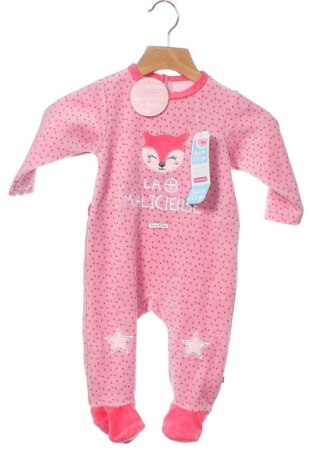 Kinder Overall Sucre d'Orge, Größe 6-9m/ 68-74 cm, Farbe Rosa, 75% Baumwolle, 25% Polyester, Preis 12,45 €
