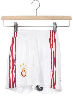 Детски къс панталон Adidas, Размер 5-6y/ 116-122 см, Цвят Бял, Полиестер, Цена 20,65 лв.