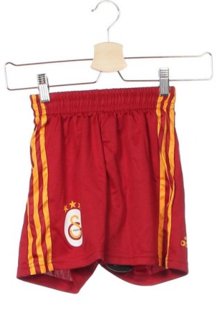 Παιδικό κοντό παντελόνι Adidas, Μέγεθος 7-8y/ 128-134 εκ., Χρώμα Κόκκινο, Πολυεστέρας, Τιμή 10,64 €