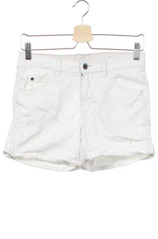 Детски къс панталон H&M L.O.G.G., Размер 14-15y/ 168-170 см, Цвят Бял, 98% памук, 2% еластан, Цена 6,82 лв.