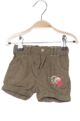 Detské krátke nohavice  La Compagnie des Petits, Veľkosť 3-6m/ 62-68 cm, Farba Zelená, Bavlna, Cena  3,77 €
