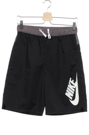 Παιδικό κοντό παντελόνι Nike, Μέγεθος 12-13y/ 158-164 εκ., Χρώμα Μαύρο, 100% πολυεστέρας, Τιμή 21,29 €