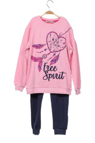 Kinder - Set Mushi, Größe 8-9y/ 134-140 cm, Farbe Rosa, 92% Baumwolle, 8% Elastan, Preis 32,59 €