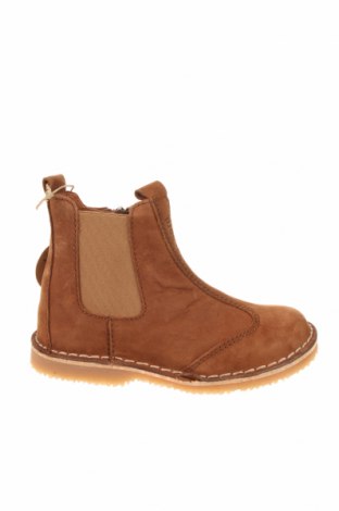 Детски обувки Bisgaard, Размер 28, Цвят Кафяв, Естествена кожа, Цена 21,90 лв.