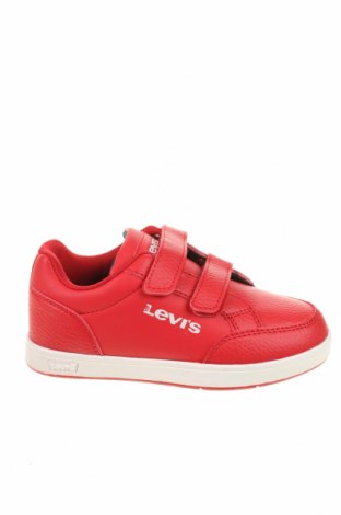Detské topánky  Levi's, Veľkosť 30, Farba Červená, Eko koža , Cena  28,75 €