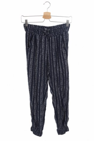 Детски панталон Abercrombie Kids, Размер 15-18y/ 170-176 см, Цвят Син, Вискоза, Цена 21,84 лв.