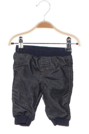 Детски панталон Baby Club, Размер 2-3m/ 56-62 см, Цвят Син, 64% полиестер, 36% памук, Цена 12,70 лв.