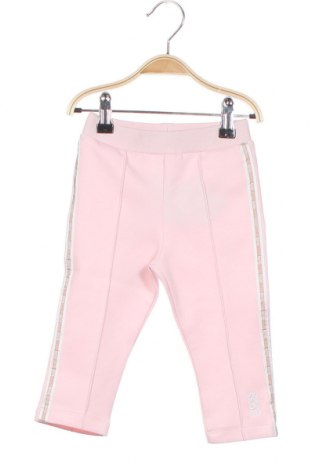 Детски панталон Hugo Boss, Размер 12-18m/ 80-86 см, Цвят Розов, 48% полиестер, 45% памук, 7% еластан, Цена 48,65 лв.
