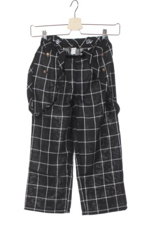 Dziecięce spodnie SHEIN, Rozmiar 7-8y/ 128-134 cm, Kolor Czarny, 65% bawełna, 35% poliester, Cena 33,59 zł