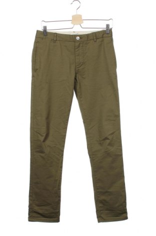 Pantaloni pentru copii Scotch & Soda, Mărime 13-14y/ 164-168 cm, Culoare Verde, 97% bumbac, 3% elastan, Preț 147,04 Lei