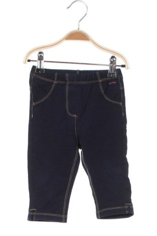 Детски панталон Tom Tailor, Размер 9-12m/ 74-80 см, Цвят Син, 95% памук, 5% еластан, Цена 16,17 лв.