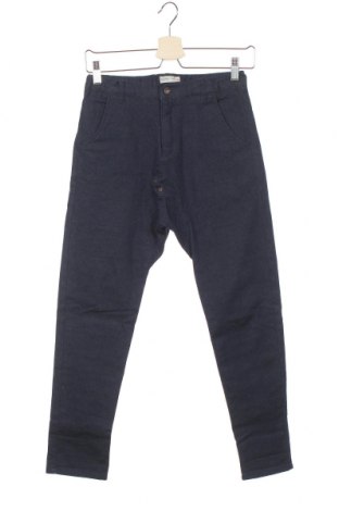 Dziecięce spodnie Zara, Rozmiar 9-10y/ 140-146 cm, Kolor Niebieski, 99% bawełna, 1% elastyna, Cena 44,33 zł