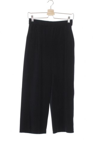 Детски панталон Zara, Размер 12-13y/ 158-164 см, Цвят Черен, 95% полиестер, 5% еластан, Цена 17,16 лв.