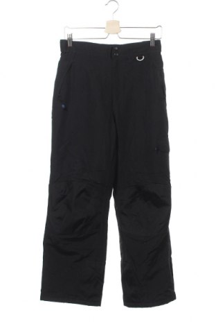 Pantaloni pentru copii pentru sporturi de iarnă Slalom, Mărime 14-15y/ 168-170 cm, Culoare Negru, Poliamidă, Preț 118,37 Lei