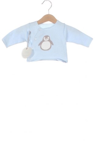 Детски пуловер Absorba, Размер 0-1m/ 50 см, Цвят Син, 100% памук, Цена 11,80 лв.
