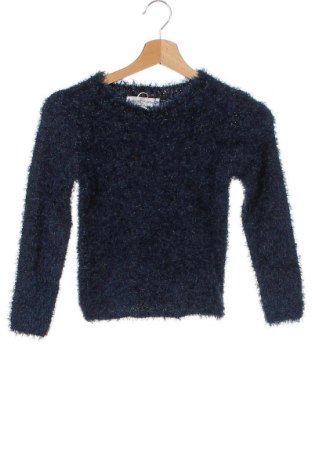 Detský sveter  LuluCastagnette, Veľkosť 3-4y/ 104-110 cm, Farba Modrá, 50% polyester, 45%acryl , 5% vlákna , Cena  21,65 €