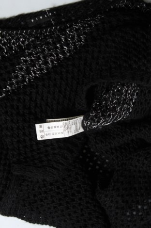 Детски пуловер Sisley, Размер 10-11y/ 146-152 см, Цвят Черен, 70% акрил, 25% полиестер, 4% вискоза, 1% полиамид, Цена 23,00 лв.