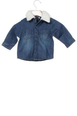 Dětská bunda  Grain De Ble, Velikost 6-9m/ 68-74 cm, Barva Modrá, Bavlna, Cena  229,00 Kč