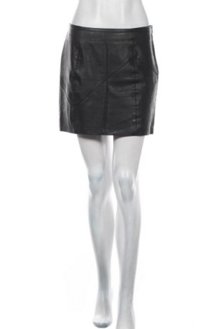 Δερμάτινη φούστα Noisy May, Μέγεθος M, Χρώμα Μαύρο, Δερματίνη, Τιμή 23,51 €