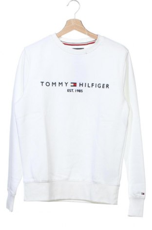 Мъжка блуза Tommy Hilfiger, Размер S, Цвят Бял, 70% памук, 30% полиестер, Цена 75,60 лв.