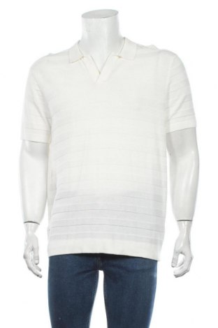 Męska bluzka Zara Man, Rozmiar XL, Kolor Biały, 50% bawełna, 50% modal, Cena 44,33 zł