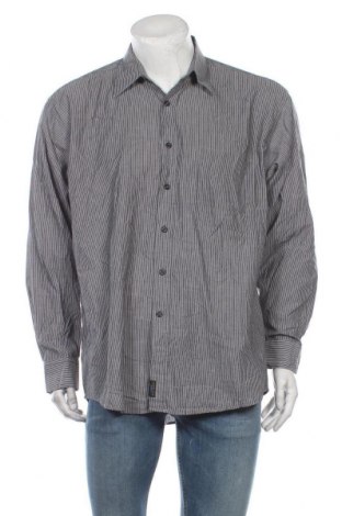 Мъжка риза Alexander Julian, Размер L, Цвят Сив, 60% памук, 40% полиестер, Цена 10,37 лв.