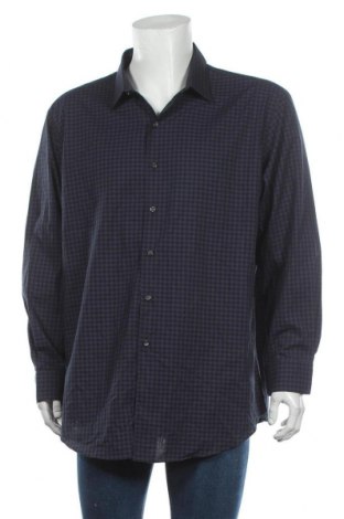 Мъжка риза Alfani, Размер XXL, Цвят Син, 70% памук, 30% полиестер, Цена 9,56 лв.