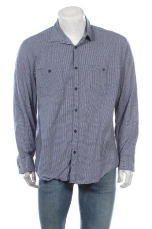 Мъжка риза Alfani, Размер XL, Цвят Син, 100% памук, Цена 15,02 лв.