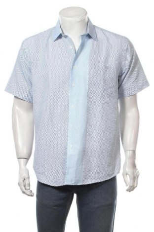 Мъжка риза Amparo, Размер M, Цвят Син, Цена 7,44 лв.