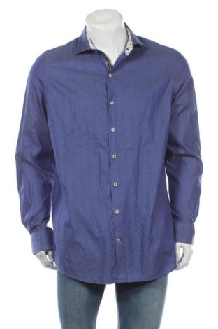 Мъжка риза Amsterdam Cowboys, Размер L, Цвят Син, Цена 16,32 лв.