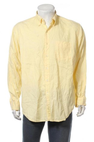 Мъжка риза Austin Reed, Размер L, Цвят Жълт, Цена 10,10 лв.