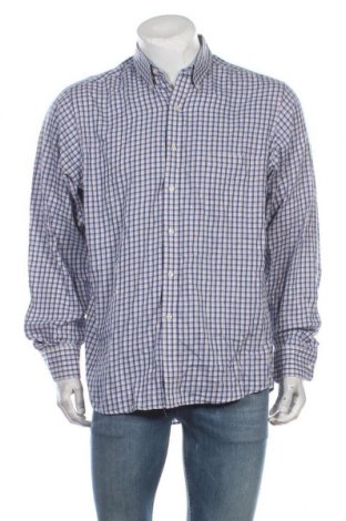 Herrenhemd Chaps, Größe L, Farbe Mehrfarbig, 60% Baumwolle, 40% Polyester, Preis 8,14 €