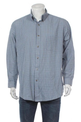 Pánská košile  Denver Hayes, Velikost L, Barva Modrá, 55% bavlna, 45% polyester, Cena  145,00 Kč