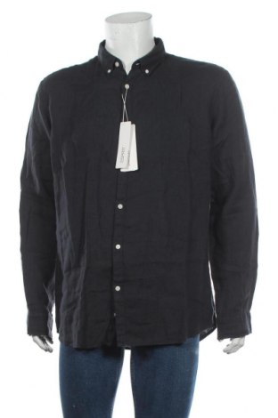 Ανδρικό πουκάμισο Esprit, Μέγεθος XL, Χρώμα Μπλέ, Λινό, Τιμή 26,68 €