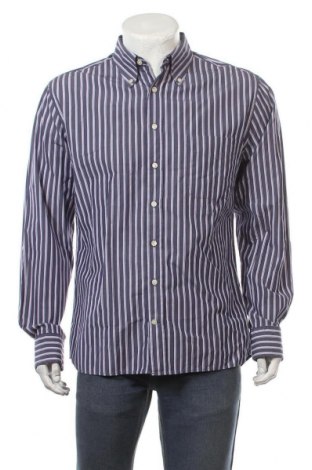 Ανδρικό πουκάμισο Gant, Μέγεθος L, Χρώμα Μπλέ, Τιμή 6,42 €