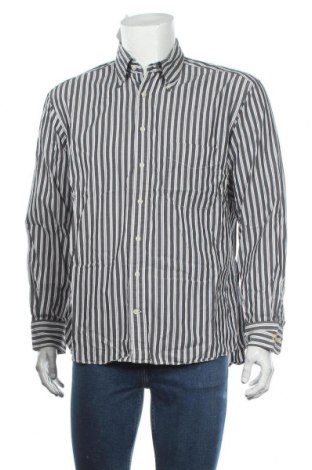 Ανδρικό πουκάμισο Gant, Μέγεθος L, Χρώμα Γκρί, Βαμβάκι, Τιμή 8,23 €