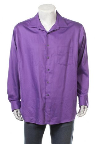 Pánská košile  Geoffrey Beene, Velikost XXL, Barva Fialová, 55% bavlna, 45% polyester, Cena  145,00 Kč