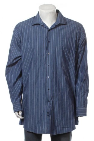 Pánská košile  Geoffrey Beene, Velikost XXL, Barva Modrá, 60% bavlna, 40% polyester, Cena  186,00 Kč