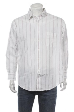 Pánská košile  Geoffrey Beene, Velikost XL, Barva Bílá, 55% bavlna, 45% polyester, Cena  248,00 Kč