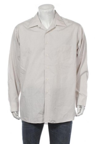 Pánská košile  Geoffrey Beene, Velikost XL, Barva Krémová, 55% bavlna, 45% polyester, Cena  207,00 Kč
