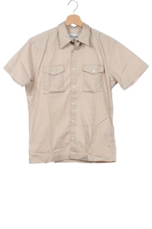 Pánská košile  Jack & Jones, Velikost S, Barva Béžová, 97% bavlna, 3% elastan, Cena  226,00 Kč