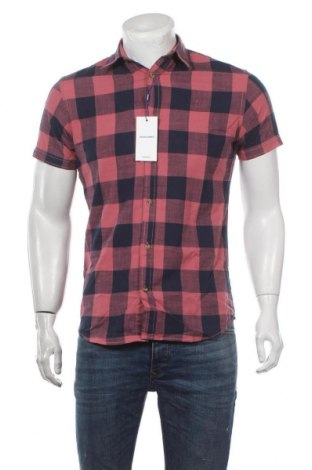 Pánská košile  Jack & Jones, Velikost S, Barva Růžová, Bavlna, Cena  284,00 Kč