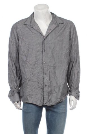 Мъжка риза Michael Kors, Размер XXL, Цвят Сив, 100% памук, Цена 47,38 лв.