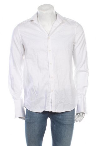 Pánská košile  Next, Velikost M, Barva Bílá, Bavlna, Cena  311,00 Kč