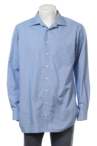 Мъжка риза Olymp, Размер XL, Цвят Син, Памук, Цена 13,99 лв.