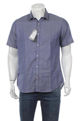 Мъжка риза Paul Hunter, Размер L, Цвят Син, Памук, Цена 49,50 лв.