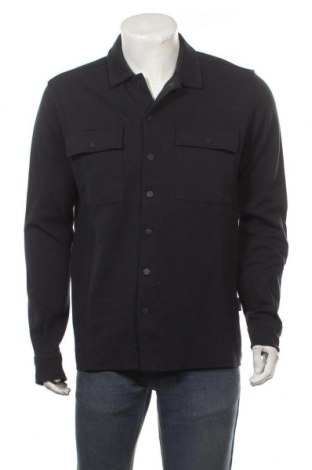 Мъжка риза Paul Hunter, Размер L, Цвят Син, 85% памук, 15% полиестер, Цена 38,70 лв.