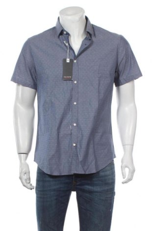 Мъжка риза Paul Hunter, Размер M, Цвят Син, Памук, Цена 54,50 лв.