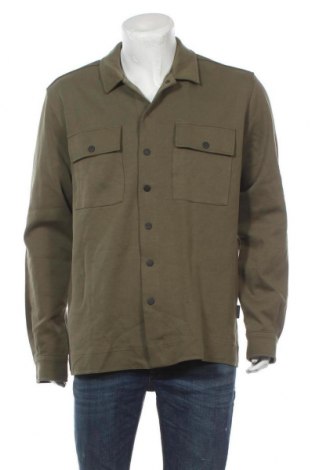 Мъжка риза Paul Hunter, Размер XL, Цвят Зелен, 85% памук, 15% полиестер, Цена 32,40 лв.