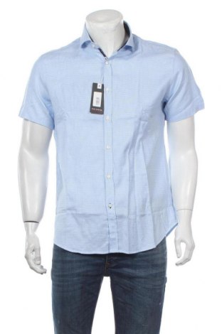 Мъжка риза Paul Hunter, Размер M, Цвят Син, Памук, Цена 48,00 лв.